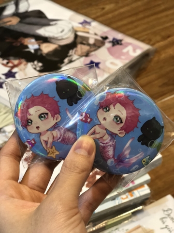 Huy hiệu Tôi muốn làm 1 tên đại xấu xa