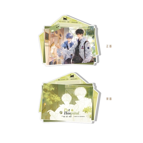 Block Arcylic Tôi giỏi để tôi lên chính hãng Mẫu 1