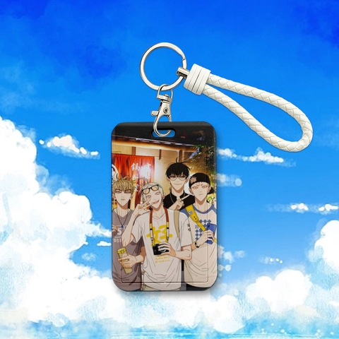 Móc đựng thẻ 19 days mẫu 1