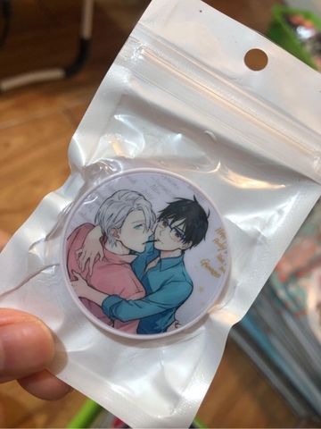 Popsocket giá đỡ điện thoại Yuri On Ice Mẫu 10