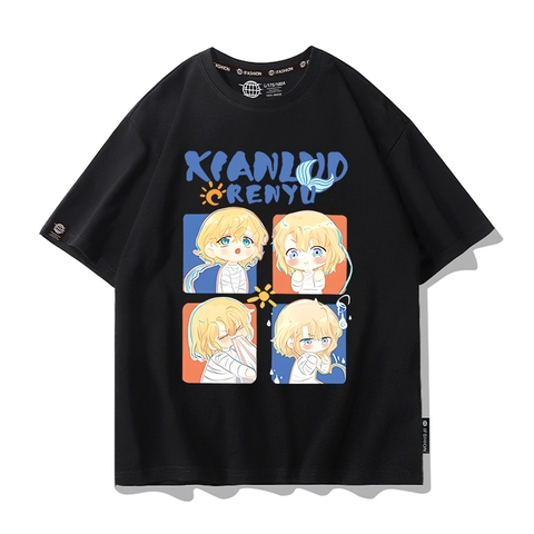 Áo Nhân ngư rơi xuống  - L  - Mẫu 5