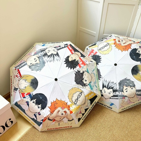 Ô che nắng Haikyuu Mẫu 1