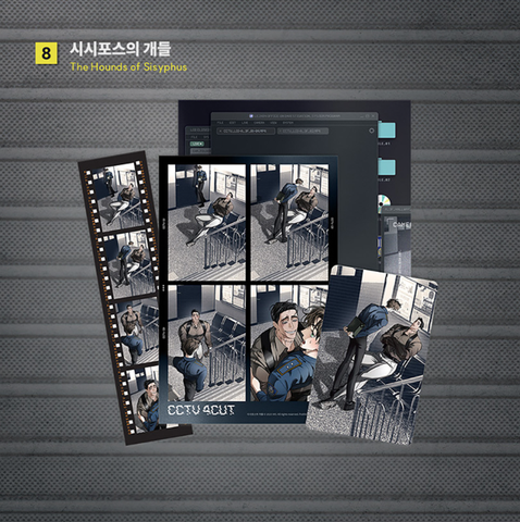 Thẻ Film The hounds of sisyphus chính hãng [Morning is Bright]