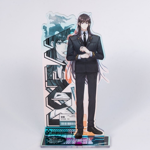 Standee Quán cơm tỳ hưu - Văn Hi (HÀNG CHÍNH HÃNG)