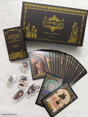 Set Tarot Ennead - Bộ chính vĩ đại chính hãng Mẫu 1