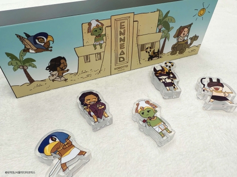 Set Arcylic Ennead - Bộ chính vĩ đại chính hãng Mẫu 1