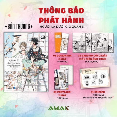 Người Lạ Dưới Gió Xuân Tập 3 - Bản thường kèm poster