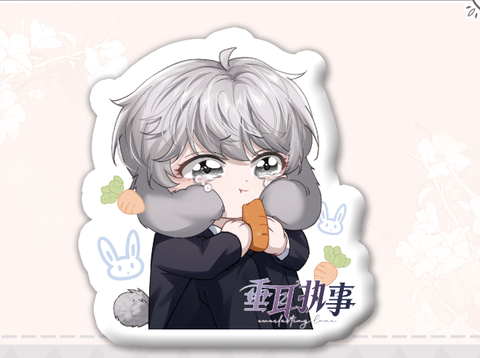 Gối Chấp sự thỏ tai cụp chính hãng - Mẫu 1