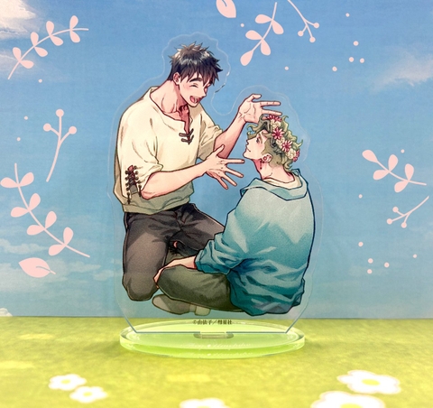 Standee arcylic Zenryaku, Onii-chan wa Seijo ni Narimashita chính hãng Mẫu 1