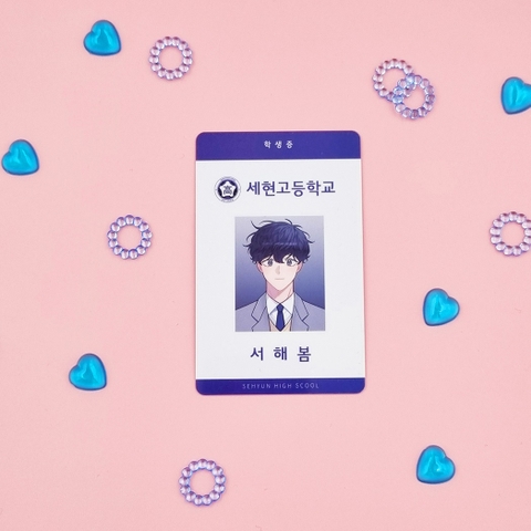 Card ID Mùa xuân hoa nở - Haebom (HÀNG CHÍNH HÃNG)