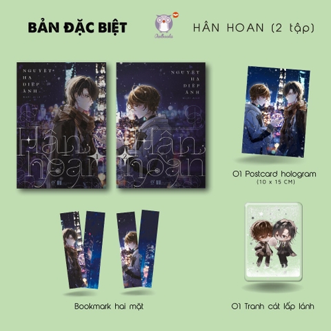 Sách HÂN HOAN [BẢN ĐẶC BIỆT] - BẢN VIỆT