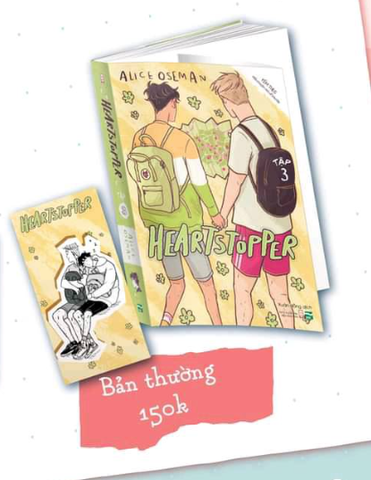 Truyện tranh Heartstopper TẬP 3 [THƯỜNG]