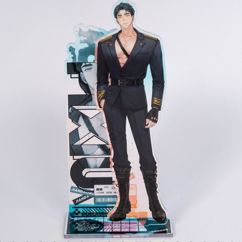 Standee Quán cơm tỳ hưu - Bì Tu (HÀNG CHÍNH HÃNG)