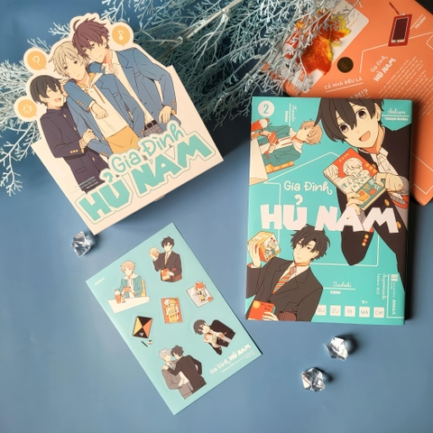 Truyện tranh GIA ĐÌNH HỦ NAM - TẬP 2 [BẢN VIỆT]