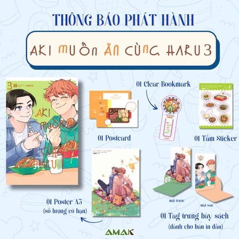 AKI MUỐN ĂN CÙNG HARU - TẬP 3