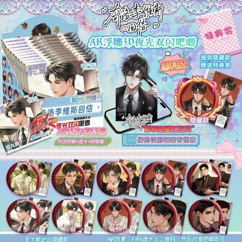 Pack huy hiệu Lời hồi đáp của Keanu Reaves