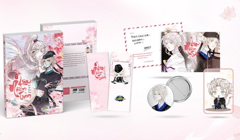 Truyện tranh LƯU NIÊN TRẢN - TẬP 1 [BẢN ĐẶC BIỆT] [FREESHIP]