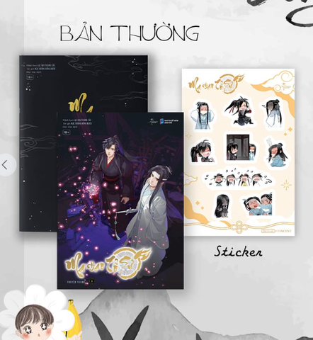 Truyện tranh Ma Đạo Tổ Sư Tập 6 [BẢN THƯỜNG - BẢN VIỆT]