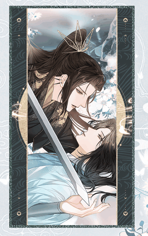 Shikishi 300 năm không gặp thượng tiên - Mẫu 3 (HÀNG CHÍNH HÃNG)