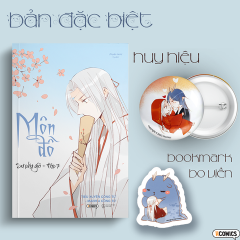 Truyện tranh Môn đồ tập 7 [BẢN ĐẶC BIỆT]