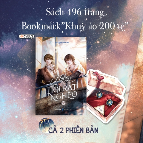 Nghe nói tôi rất nghèo TẬP 2 [BẢN THƯỜNG]