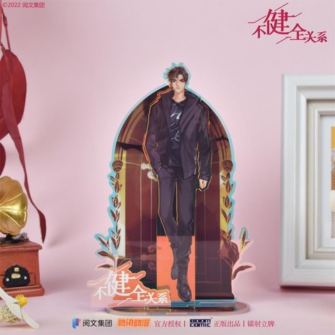 Standee Mối quan hệ không hoàn hảo - Nâu