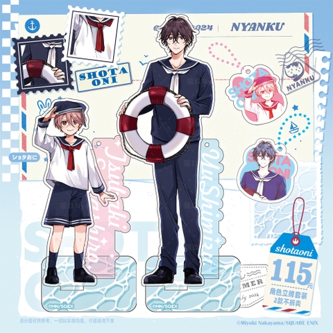 Standee Shota Oni chính hãng Mẫu 3
