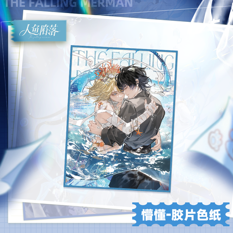 Shikishi Nhân ngư rơi xuống chính hãng Mẫu 17