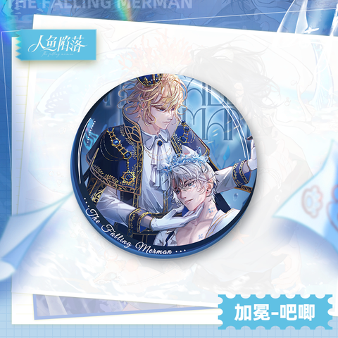 Huy hiệu Nhân ngư rơi xuống chính hãng Mẫu 10