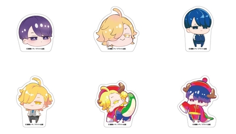 Set 6 arcylic Standee Beta đáng thương không biết yêu chính hãng Mẫu 2