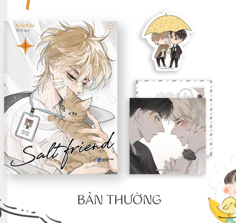 Truyện tranh SALT FRIEND - TẬP 1 [BẢN THƯỜNG]
