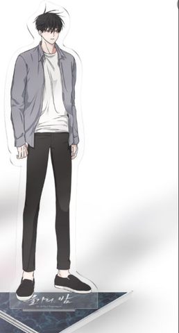 Standee Đêm bên làn nước Mẫu 2 - HÀNG CHÍNH HÃNG