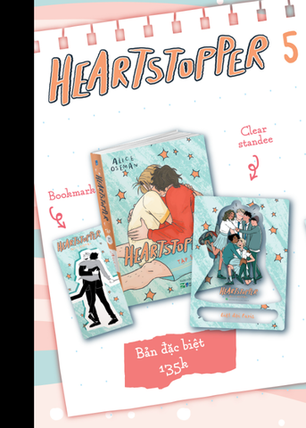 HEARTSTOPPER - 5 (BẢN ĐẶC BIỆT)