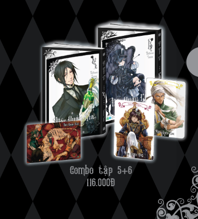 Combo HẮC QUẢN GIA - Tập 5+6