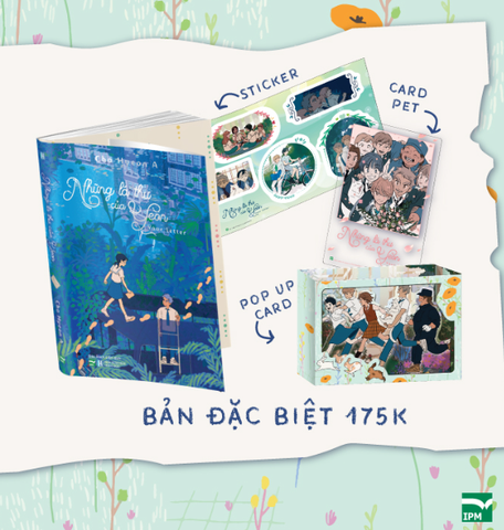 NHỮNG LÁ THƯ CỦA YEON - YOUR LETTER - Bản đặc biệt