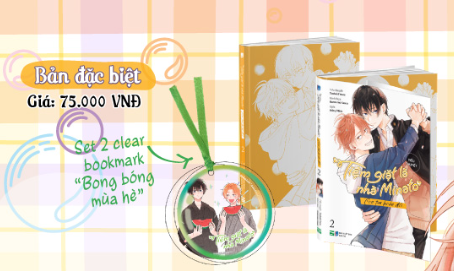 TIỆM GIẶT LÀ NHÀ MINATO (TIỂU THUYẾT) - 2 - Bản đặc biệt