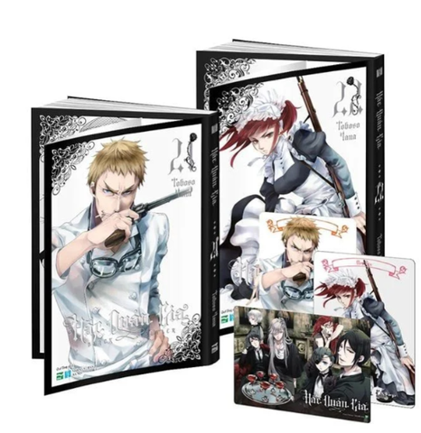 Hắc Quản Gia (Tập 21 + Tập 22) Bản đặc biệt