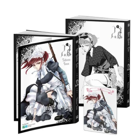 Hắc Quản Gia - 23+24 Bản đặc biệt