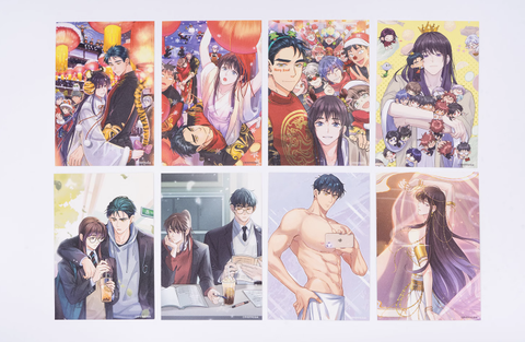 Set Card Quán cơm tỳ hưu - Mẫu 1 [HÀNG CHÍNH HÃNG]