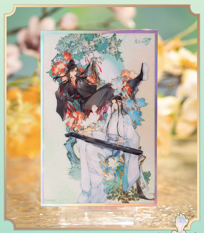 Shikishi Ma đạo tổ sư tặng 1 huy hiệu - mẫu 5 - HÃNG CHÍNH HÃNG