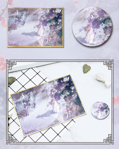 Shikishi Ma đạo tổ sư tặng 1 huy hiệu - mẫu 4 - HÃNG CHÍNH HÃNG