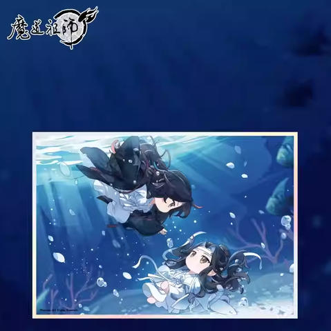 Shikishi Ma đạo tổ sư chính hãng Mẫu 15