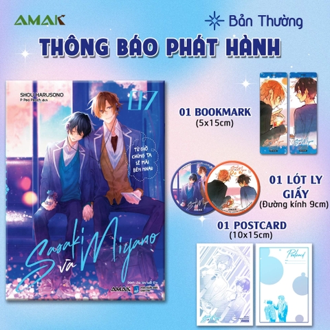 Truyện tranh SASAKI VÀ MIYANO TẬP 7 [BẢN THƯỜNG]