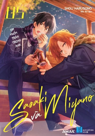 Sasaki và Miyano tập 5 [BẢN THƯỜNG]