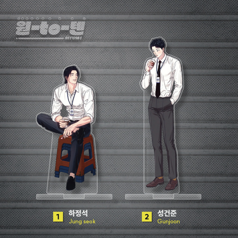 Standee 1 to 10 chính hãng