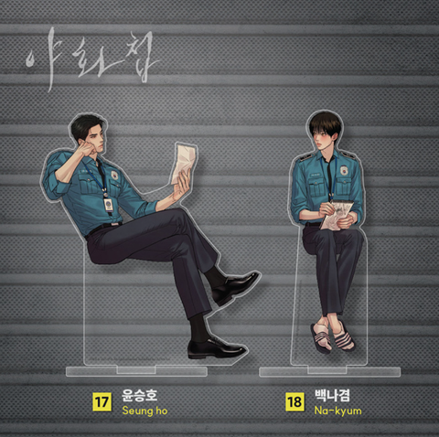 Standee Dạ ký chính hãng