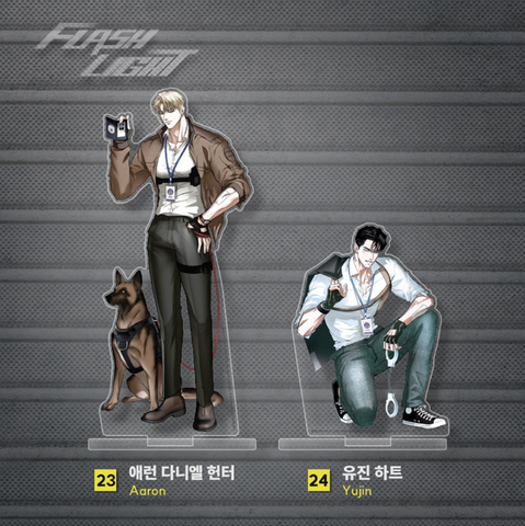 Standee Flashlight chính hãng