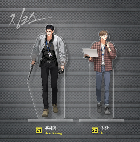 Standee Jinx chính hãng