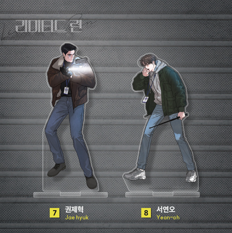 Standee Limited Run chính hãng