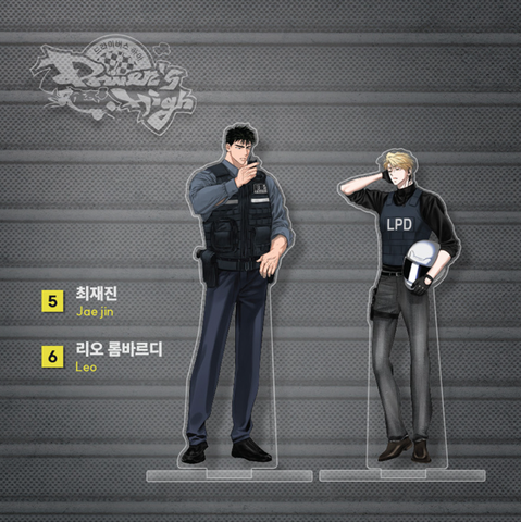 Standee Tay đua đẳng cấp chính hãng